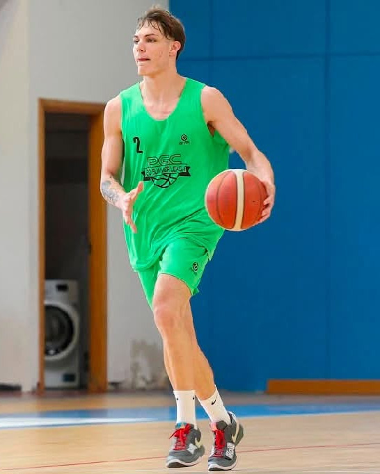 Kevin Basile, giocatore della Cestistica Gioiese.